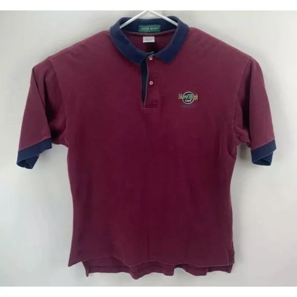 Hard Rock Cafe Shirts Vintage Hard Rock Cafe Nashville Polo